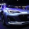 BRZ STI Sport Concept：東京オートサロン2017 スバルブース