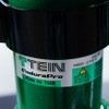 TEIN（テイン）は純正品と同じ形状のショックアブソーバーを開発中の新製品として参考展示していた。