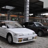 ホンダ シビックSi（左）とCX-S