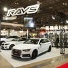 RAYSブース（東京オートサロン17）