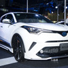 【東京オートサロン2017】トヨタモデリスタが、『C-HR』用のカスタマイズアイテムを搭載した2台のデモカーを中心に計5台展示