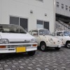 スバル レックス コンビ ヴィッキーII（左）とスバル360