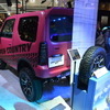 東京オートサロン2017 東洋ゴム工業ブース