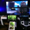 自動運転モードに入るとディスプレイはエンタメ用モードへと切り替わり、ダッシュボードからはアロマの香りが漂ってきた