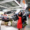 【東京オートサロン2017】 KYB、交換用ショックアブソーバーを展示