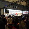 ホンダ『NSX』のコックピット体験の様子