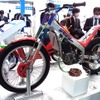 ミツバ EVコンバート用駆動モーターデモ車両（オートモーティブワールド2017）