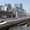 JR東海は1時間あたり最大10本の『のぞみ』を運行する。