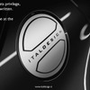 イタルデザインの謎の新型車の予告イメージ