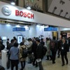 「オートモーティブワールド2017」でのBOSCHブース