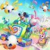 「ディズニー・イースター」の新規パレード「うさたま大脱走！」のイメージ　(c) Disney