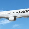 JALグループが運航するエンブラエル190型機