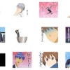 TVアニメ「学園ハンサム」イケメンたちが不気味に動くLINEスタンプ配信開始、「よろしくオッパッピー」「アヒィ！」など