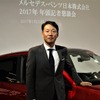 メルセデス・ベンツ日本代表取締役社長兼CEOの上野金太郎氏