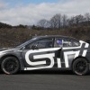 WRX STIのGRC車両