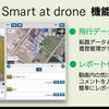 オリジナルサービス「スマートアットドローン」の概要