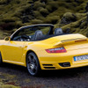 ポルシェAG、新型 911ターボ カブリオレを発表