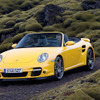 ポルシェAG、新型 911ターボ カブリオレを発表