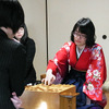 第43期女流名人戦第1局、里見女流名人対上田女流三段（2017年1月15日）