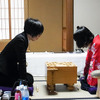 第43期女流名人戦第1局、里見女流名人対上田女流三段（2017年1月15日）