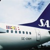 スカンジナビア航空のボーイング737
