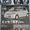 【明日の値引き情報】軽自動車「太郎」「花子」「ニコニコ」
