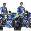 Team Suzuki MotoGP 2017 Iannone Rins GSX-RR-001