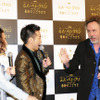 ティム・バートン監督＆「ピース」の綾部祐二＆又吉直樹／『ミス・ペレグリンと奇妙なこどもたち』PRイベント