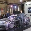 1月13日、東京オートサロンにてアンヴェールされたレクサス RC F GT3。