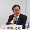 池谷副社長　《撮影 池原照雄》