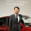 メルセデス・ベンツ日本代表取締役社長兼CEOの上野金太郎氏