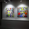 中目黒高架下の期間限定ギャラリー「SHUN SUDO PAINT OVER EXHIBITION 2017 in TOKYO」（2月1～12日、12～19時）