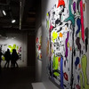 中目黒高架下の期間限定ギャラリー「SHUN SUDO PAINT OVER EXHIBITION 2017 in TOKYO」（2月1～12日、12～19時）