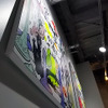 中目黒高架下の期間限定ギャラリー「SHUN SUDO PAINT OVER EXHIBITION 2017 in TOKYO」（2月1～12日、12～19時）