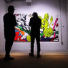 中目黒高架下の期間限定ギャラリー「SHUN SUDO PAINT OVER EXHIBITION 2017 in TOKYO」（2月1～12日、12～19時）