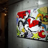 中目黒高架下の期間限定ギャラリー「SHUN SUDO PAINT OVER EXHIBITION 2017 in TOKYO」（2月1～12日、12～19時）