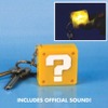 『スーパーマリオ』の「ハテナブロック」が貯金箱やキーリングになった…もちろん“例の音”が鳴る! 画像