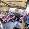 モンテでは「ファンに近いサービスパーク」を意識して展開したTOYOTA GAZOO Racing。