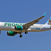 フロンティア航空のエアバスA320