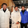 プロドライバーの田口幸宏、實方一也、石田雅之
