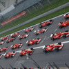 フェラーリ最大のパレード…ギネスに挑戦