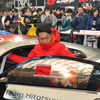 No.21 Hitotsuyama Audi R8 LMSエンジン始動パフォーマンス