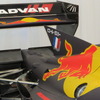 ホンダの今季モータースポーツ活動発表会にレッドブルカラーのSF14が登場。
