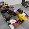 ホンダの今季モータースポーツ活動発表会にレッドブルカラーのSF14が登場。
