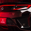 新型アキュラ（ホンダ）NSXのミュージケアーズ・チャリティ仕様