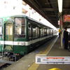 昭和30年代試験塗装カラーの8568編成（亀戸駅）