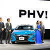 トヨタ・プリウスPHV新型発表会