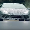 ランボルギーニ ウラカン の高性能版の開発プロトタイプ車