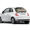 フィアット 500C スーパーポップ・チャオ