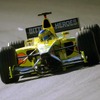 ジョーダン Honda EJ11（2001年）【ドライバー：ヤルノ・トゥルーリ】F1世界選手権参戦